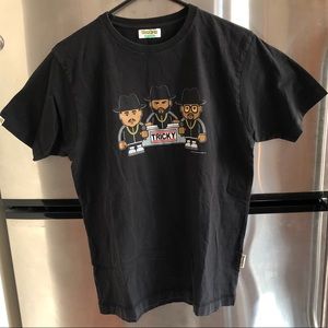 Ultra Rare RUN DMC Toon Star T-Shirt
